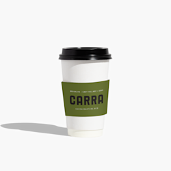 Custom Coffee Sleeves