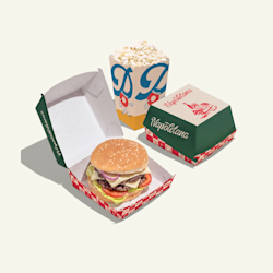 Box personalizzati per hamburger