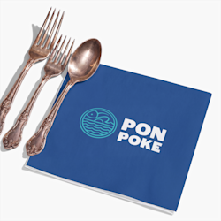 Serviettes de table personnalisées