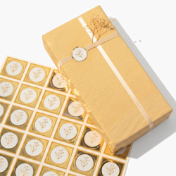 Hojas de pegatinas con relieve metalizado