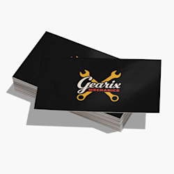 Glossy Business Cards