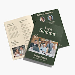 Self-Cover Booklets