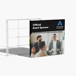 Silicone Edge Graphic Pop-Up Displays