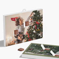 Calendarios de Adviento personalizados