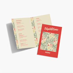 Menus à deux volets