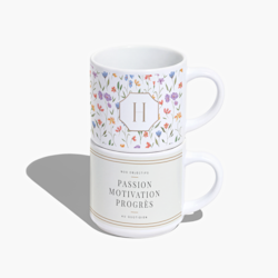 Mugs empilables