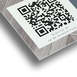 Visitkort med QR-kode