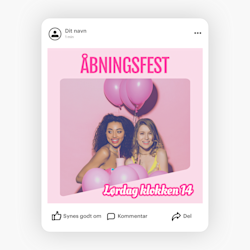 Facebook – opslag