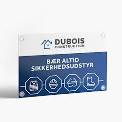 Correx®-skilte