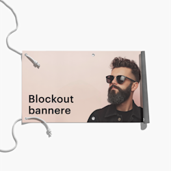 Blockout-bannere