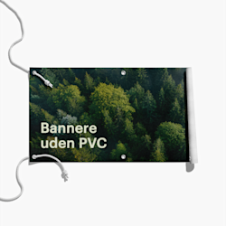Bannere uden PVC
