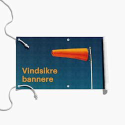 Udendørsbannere