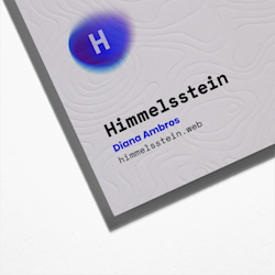 Letterpress-Visitenkarten