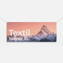 Textilbanner XL