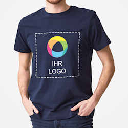 CottoVer®-Unisex-T-Shirt mit Rundhalsausschnitt
