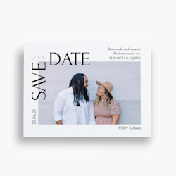 Save-the-Date-Karten