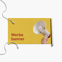 Werbebanner