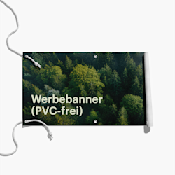 PVC-freie Banner drucken