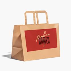 Takeaway-Papiertüten
