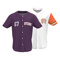 Full Custom Baseball Jersey