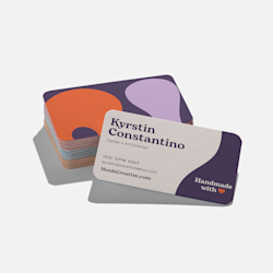 Ultra Thick Business Cards