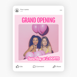 Facebook Post Templates