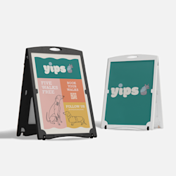 Water Fillable A-Frames