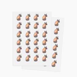 Die-Cut Sheet Stickers