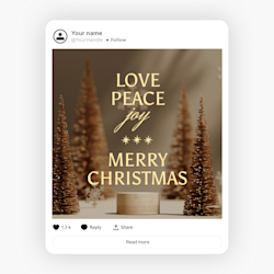 X/Twitter Post Templates