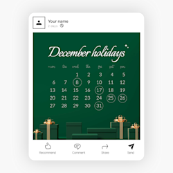 Professional Post Templates