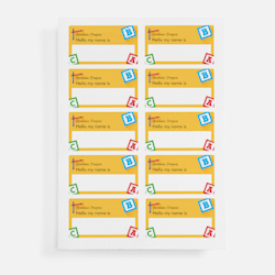 Name Tags