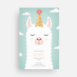 Kids' Birthday Invitations