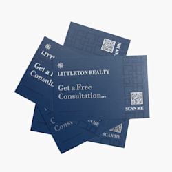Foil Accent Postcards