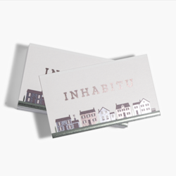 Foil Accent Business Cards