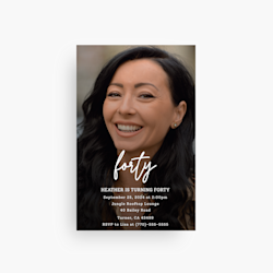Adult Birthday Invitations