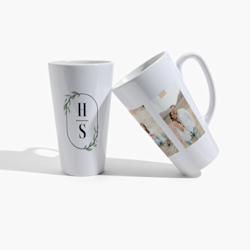 Tall Latte Mugs
