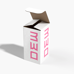 Logo Tuck Top Mailer Boxes