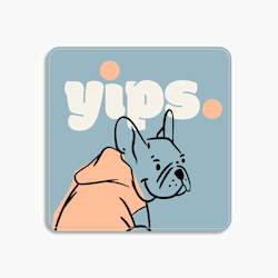 Square stickers