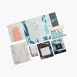 Custom Pouches Sample Kit