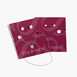 Plastic Jewelry Tags