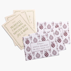 Letterpress Holiday Cards
