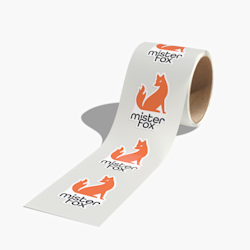 Die Cut Roll Labels