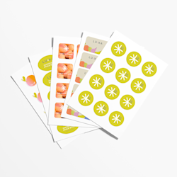 Sheet Stickers