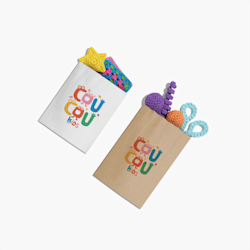 Custom Paper Merchandise Bags
