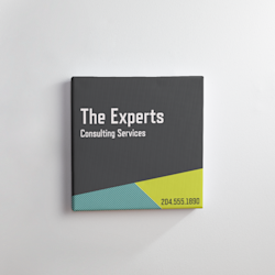 Canvas Signs