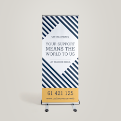 Double Sided Pull Up Banners