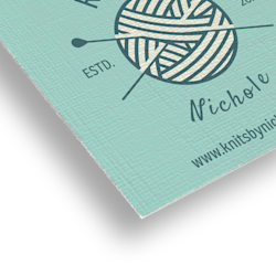 Linen Business Cards