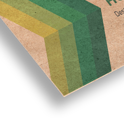 Kraft Business Cards