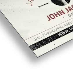 Magnetic Business Cards