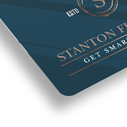 Plastic Business Cards